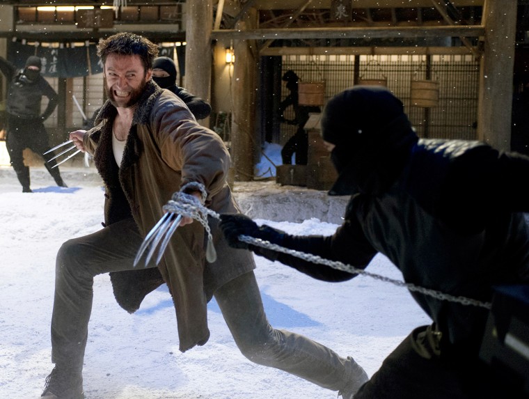 Image: Hugh Jackman in 'The Wolverine'